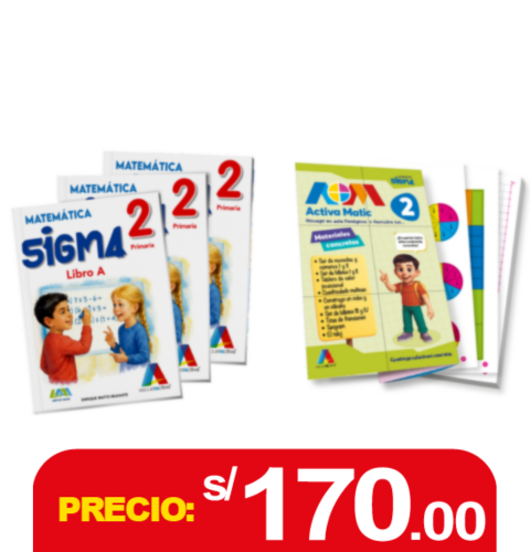 MATEMATICA SIGMA PRIMARIA 2
